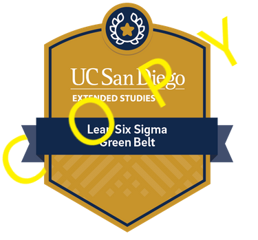 Example Copy of LSS Green Belt Digital Badge